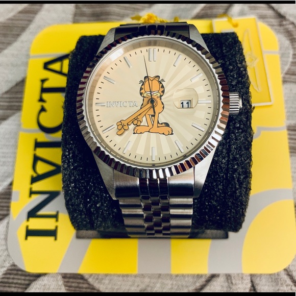 invicta character watch